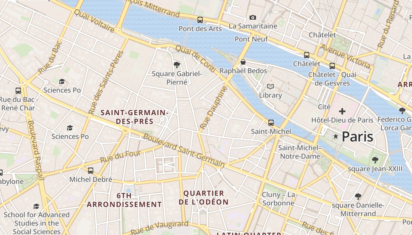 map